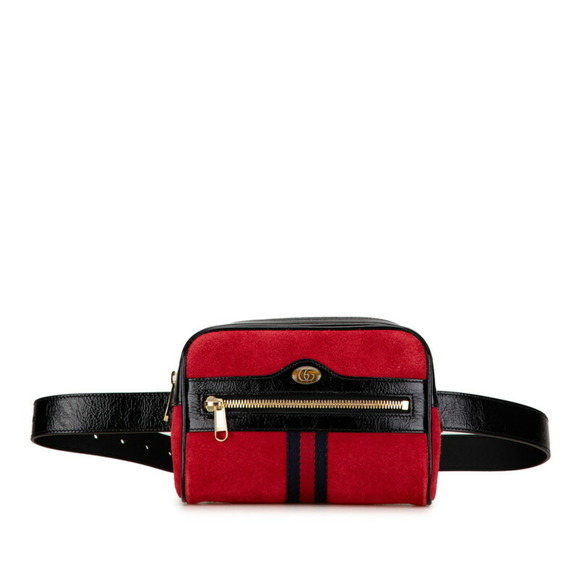 GUCCI Black Leather Belt - Picture 1 of 12
